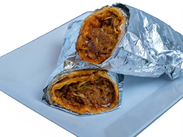 Kheema Wrap