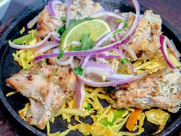 Malai Tikka Kabab