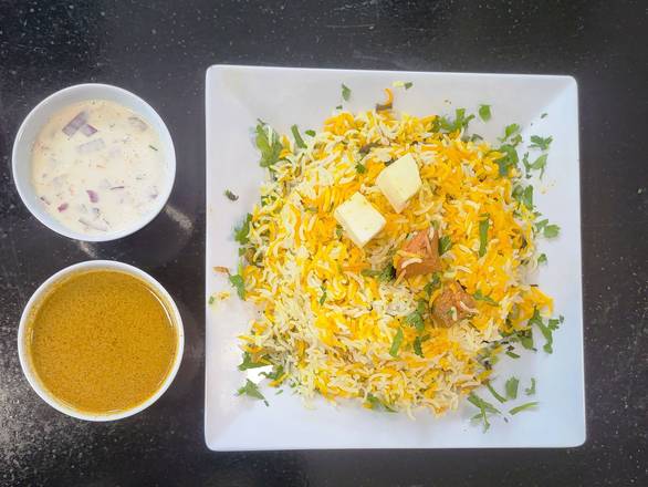 Paneer Biryani