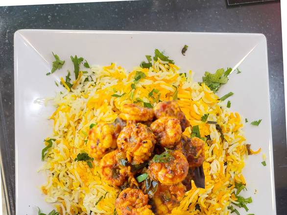 Shrimp Biryani