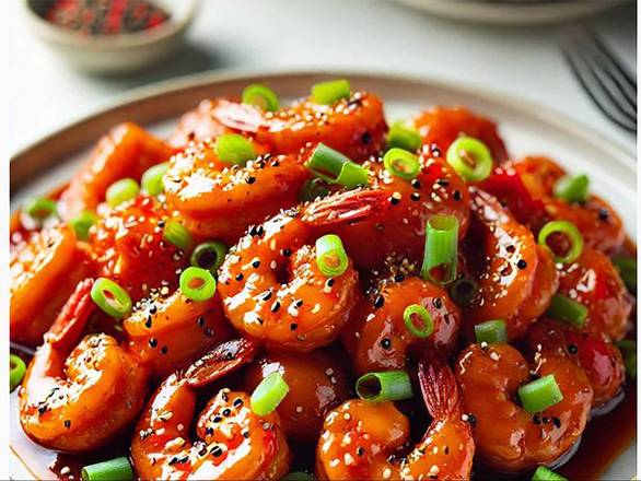 Shrimp Manchurian
