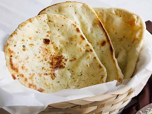 Tandoori Naan Basket