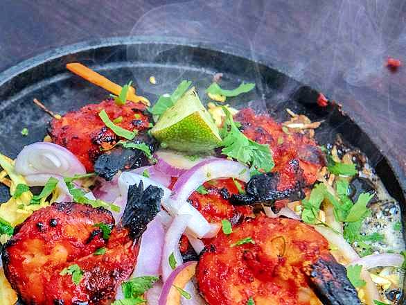 Tandoori Shrimp Ajwain