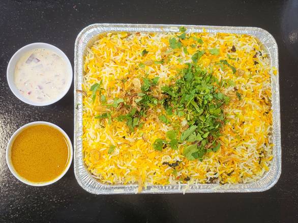 Veg Biryani Family Pack