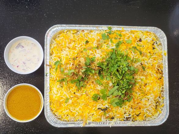 Veg Paneer Biryani Family Pack