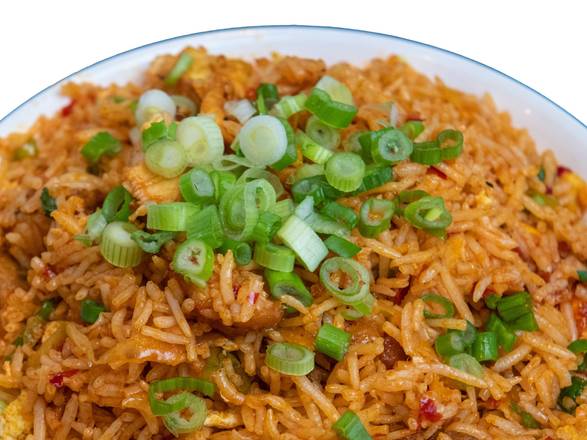 Veg Schezwan fried rice
