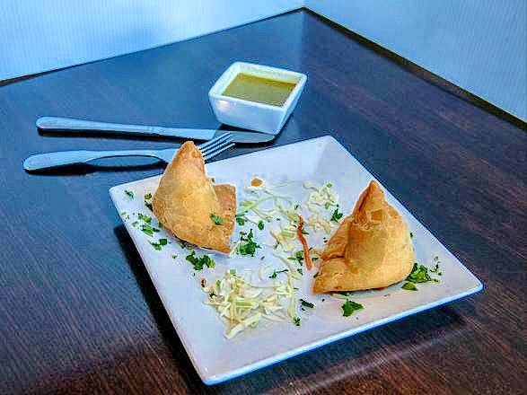 Vegetable Samosa (2Pcs)