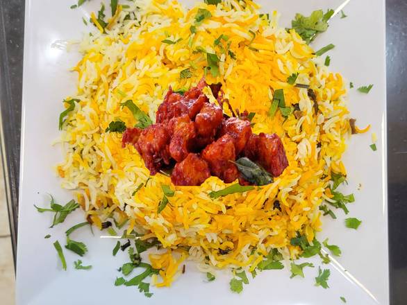 Vijayawada Special Chicken Biryani – Boneless