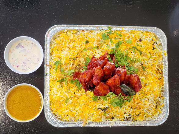 Vijaywada Boneless Chicken Biryani Family Pack