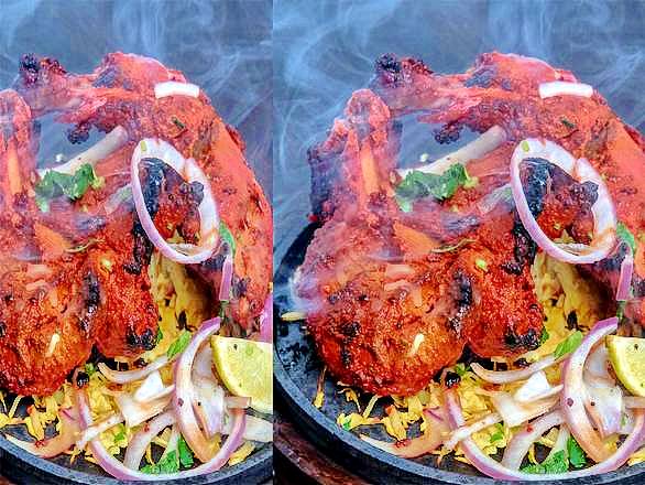 Whole Tandoori Chicken