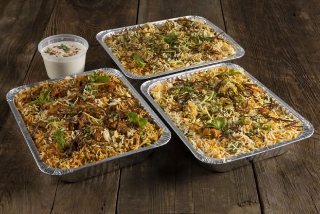 ♨️1/2 Tray Biryani
