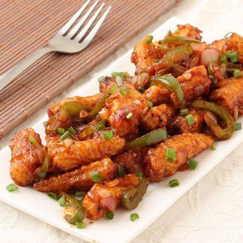 Babycorn Manchurian