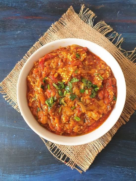 Baingain Bharta