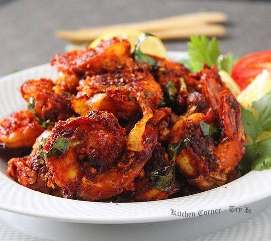 Bawarchi Shrimp Fry