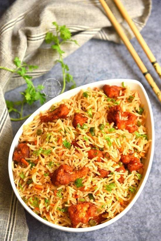 Bawarchi Special Chicken Fried Rice