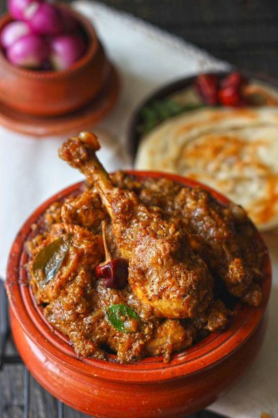 Chicken Chettinadu