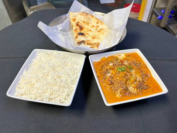 Chicken Curry Combo