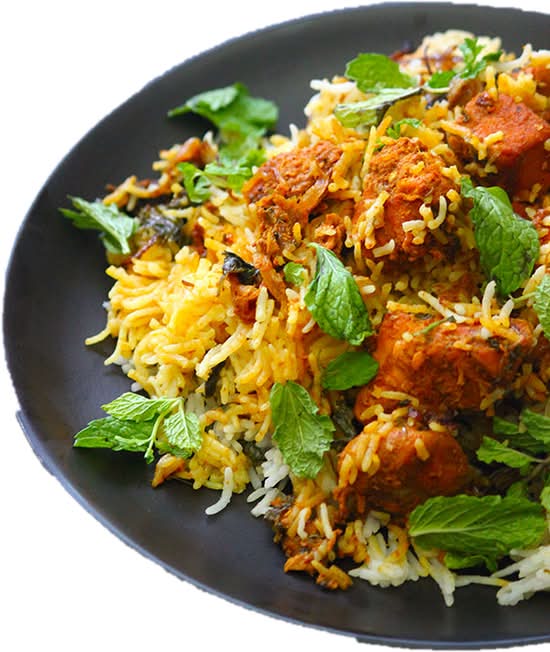 Chicken Majestic Biryani