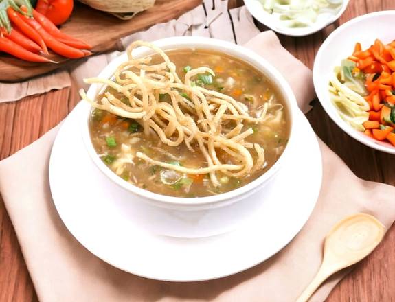Chicken Manchow Soup (T)