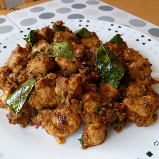 Chicken Sukka
