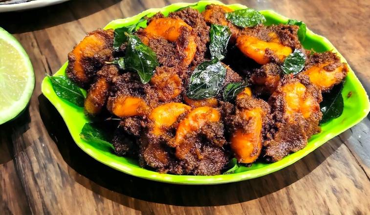 Curry Leaf Prawns