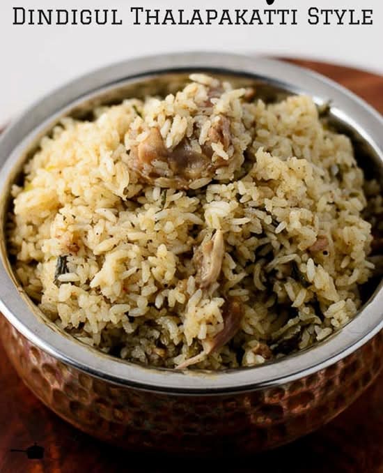 Family Pack -  Thalapakattu Goat Biryani
