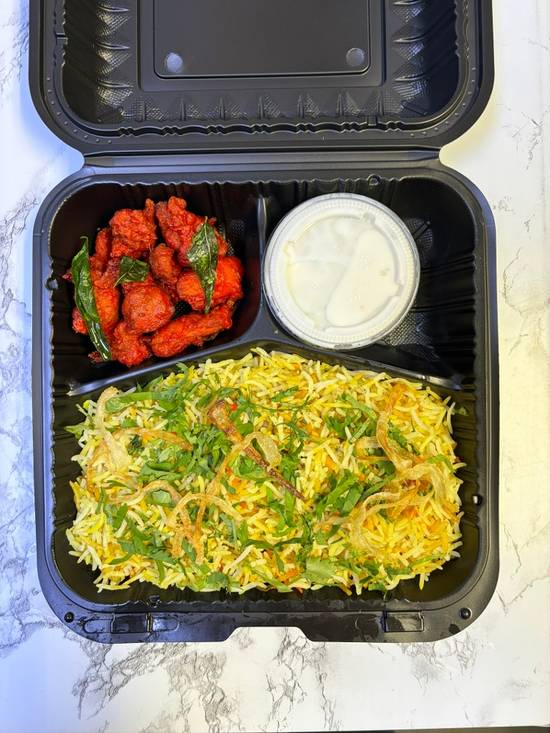 Fish Biryani Combo