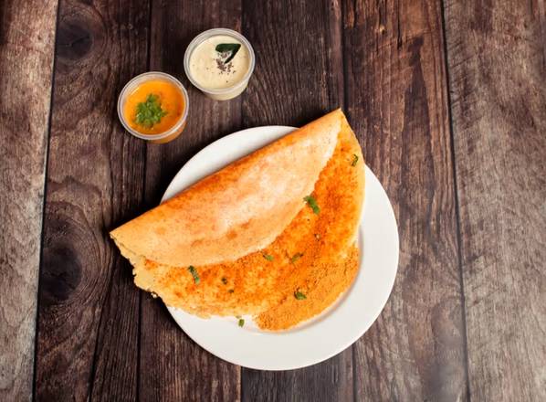 Ghee Podi Dosa (T)