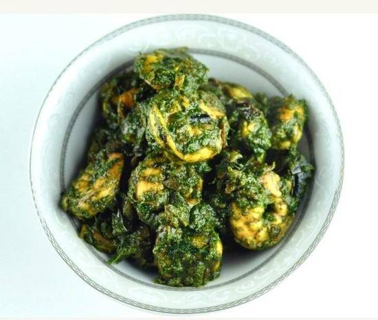 Gongura Shrimp Curry