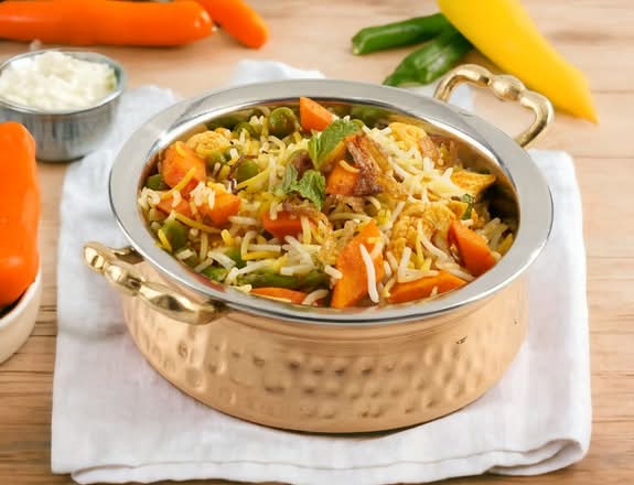 Hyderabad Veg Dum Biryani (M)