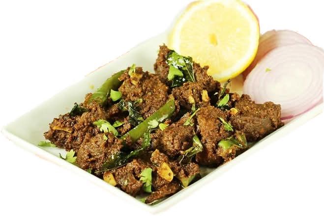 Mutton Pepper Fry (Bone In)