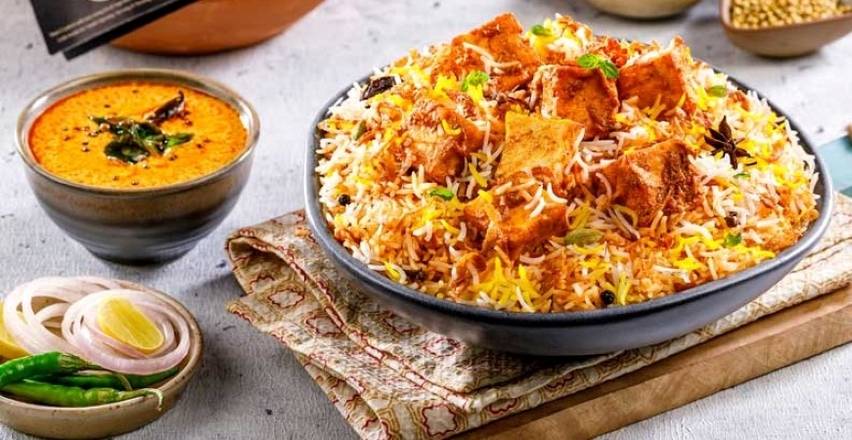 Paneer Biryani Combo