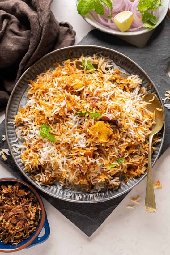 Paneer Majestic Biryani