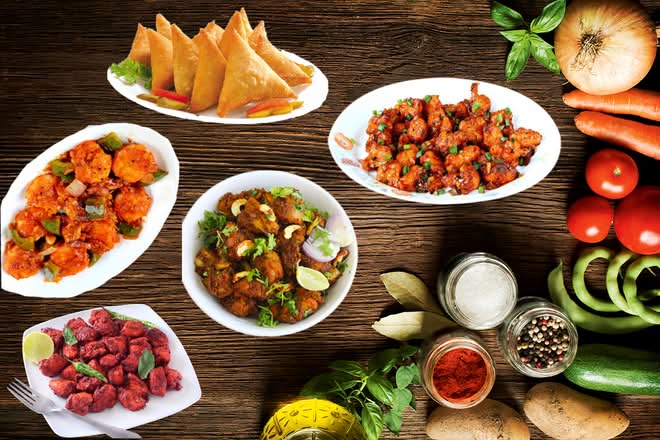 Party Appetizer Bowl (1/4 Trays)