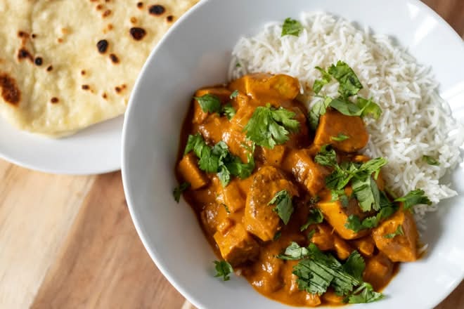 Plant-basedTikka Masala