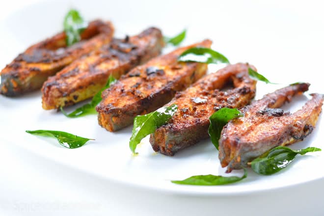 Pomfret Tawa Grill