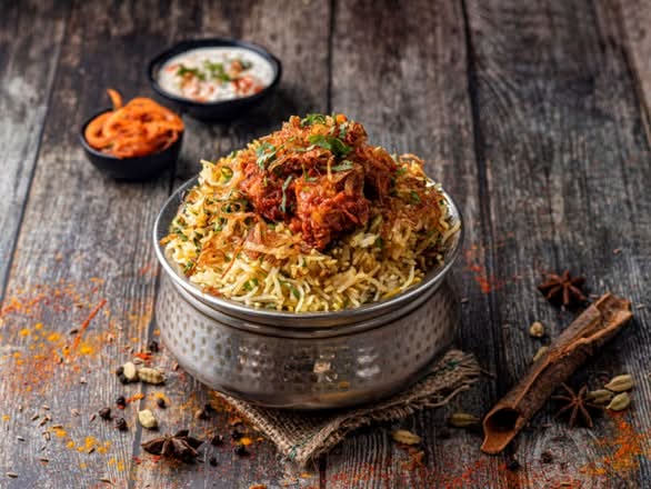 Satti babu Chicken Fry Pulao (TP)