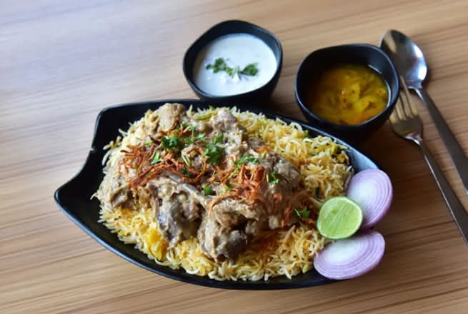 Shahi Goat Biryani (TP)