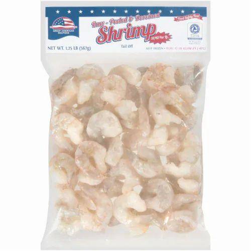 Shrimp Raw (26-30) Peeled, Devined and Tail Off