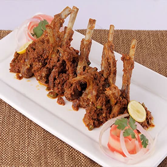 Spicy Lamb Chops