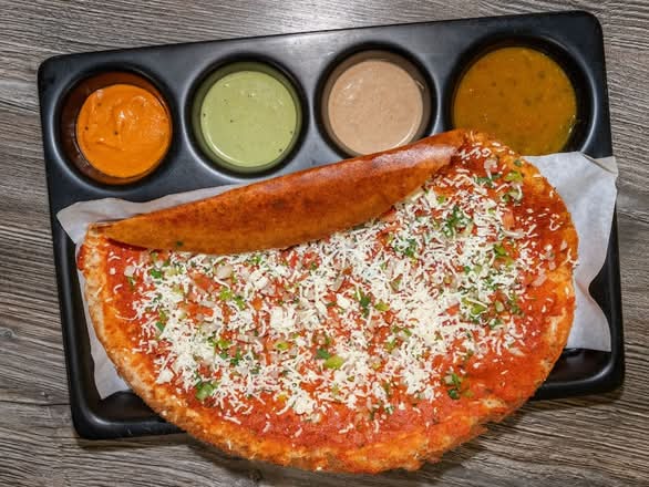 Tikka Paneer Dosa