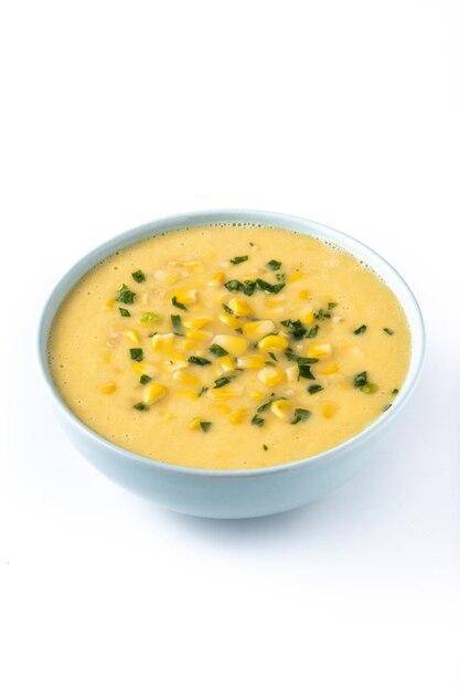 Veg Corn Soup