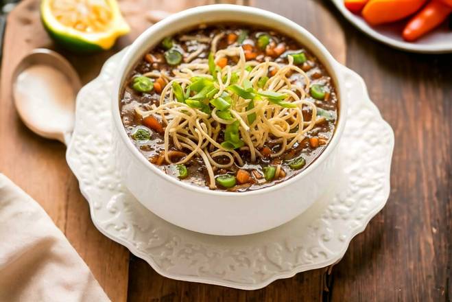 Veg Manchow Soup (T)