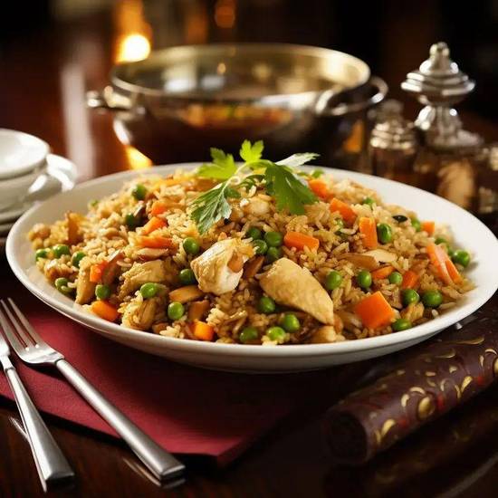 Vijayawada chicken Fried Rice