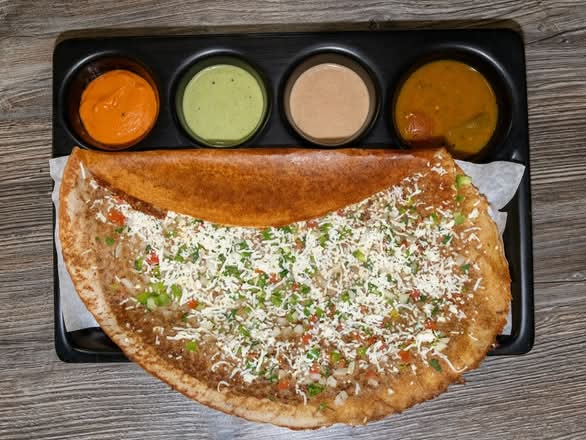 Vijayawada Paneer Dosa