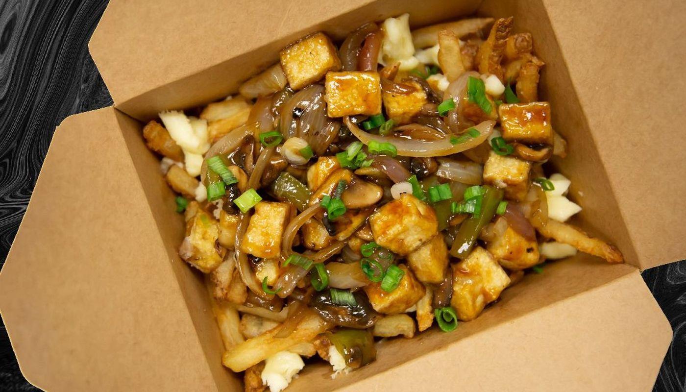 Crispy Tofu - Veggie Poutine