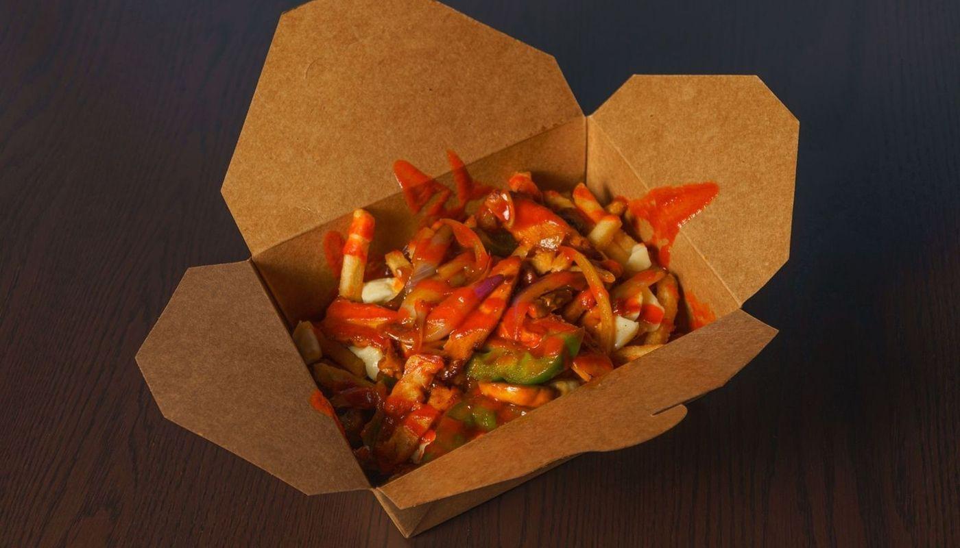 Dan Dan Poutine
