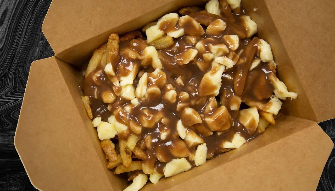 Traditional Poutine