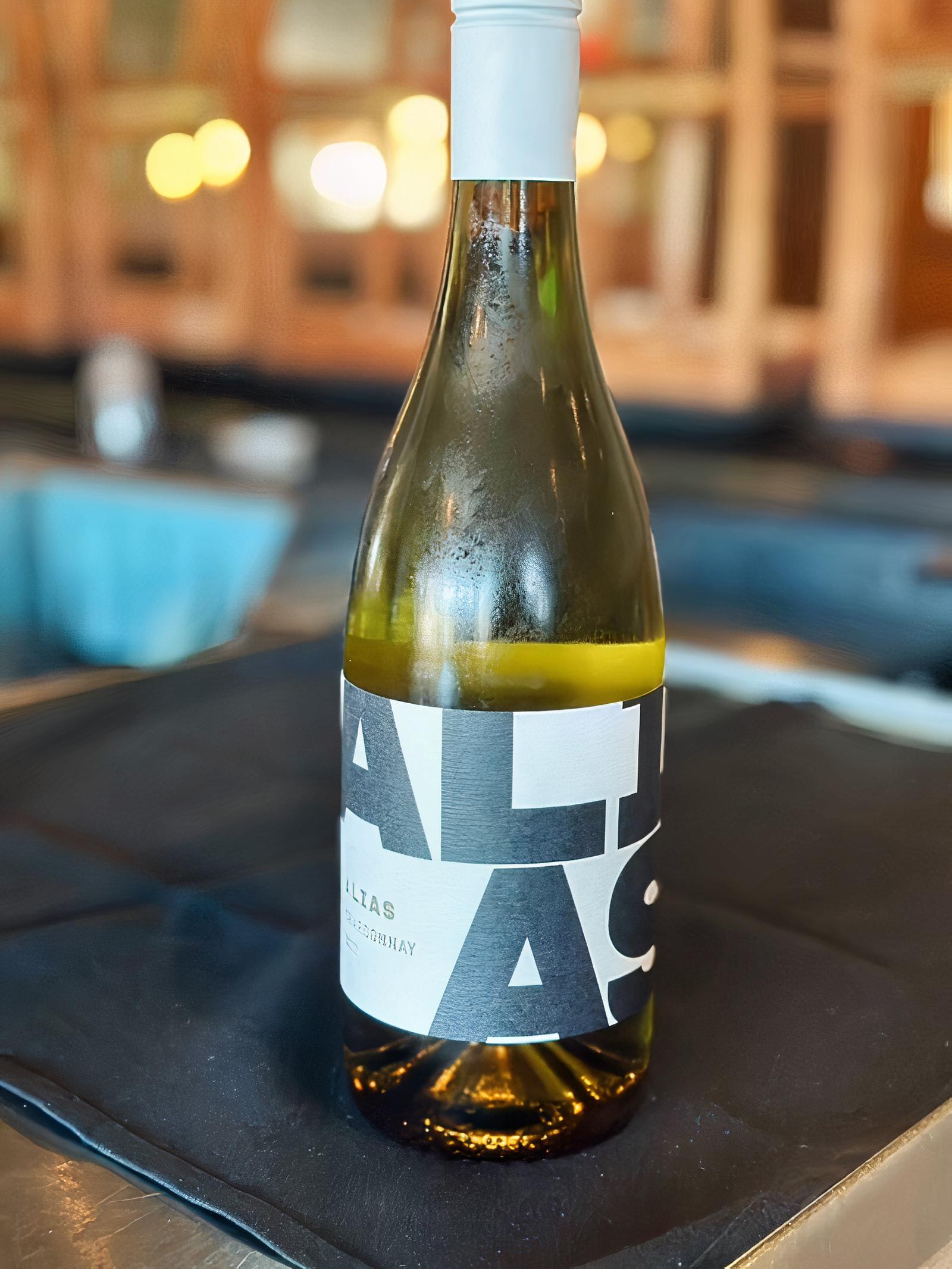 Alias Chardonnay Bottle