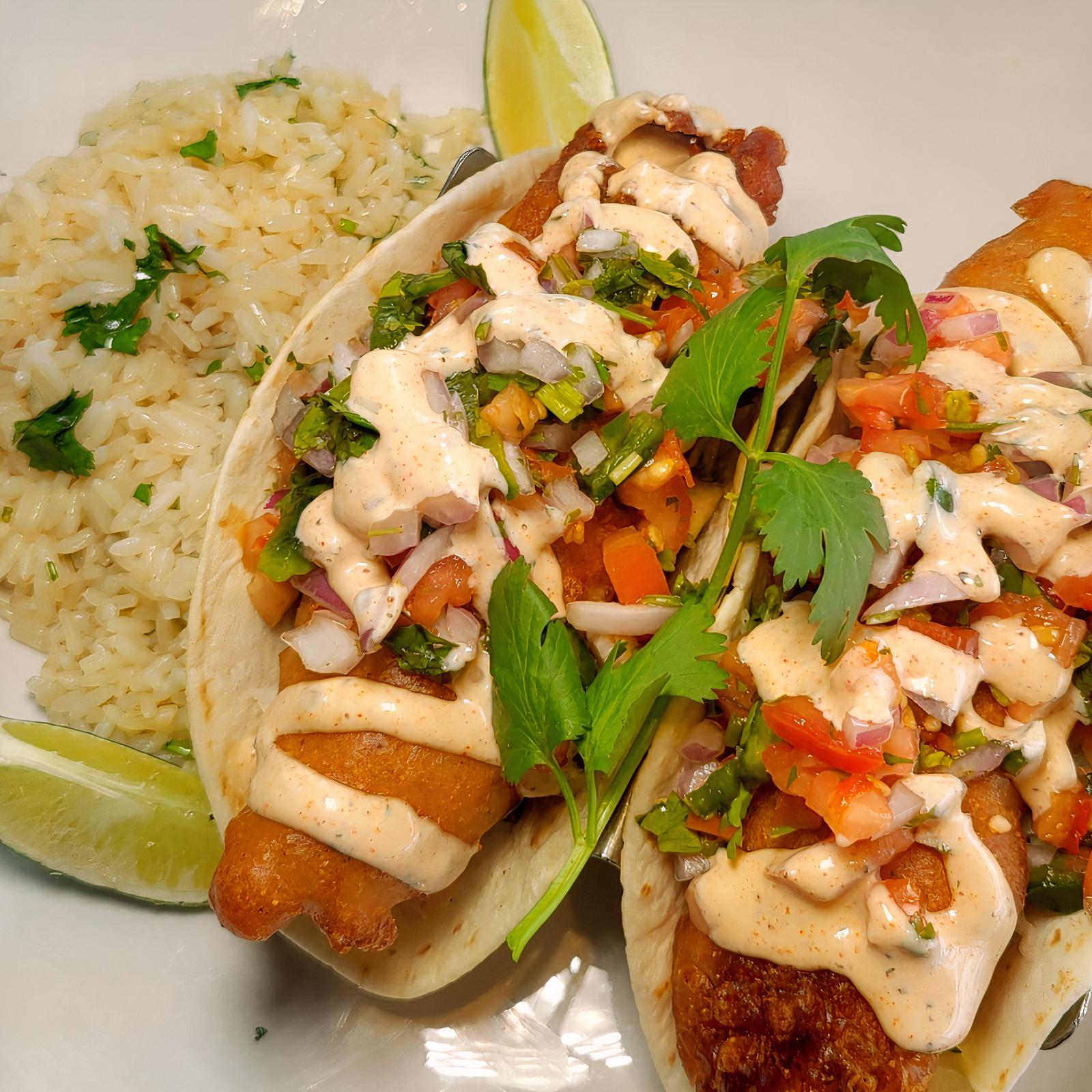 Baja Fish Tacos
